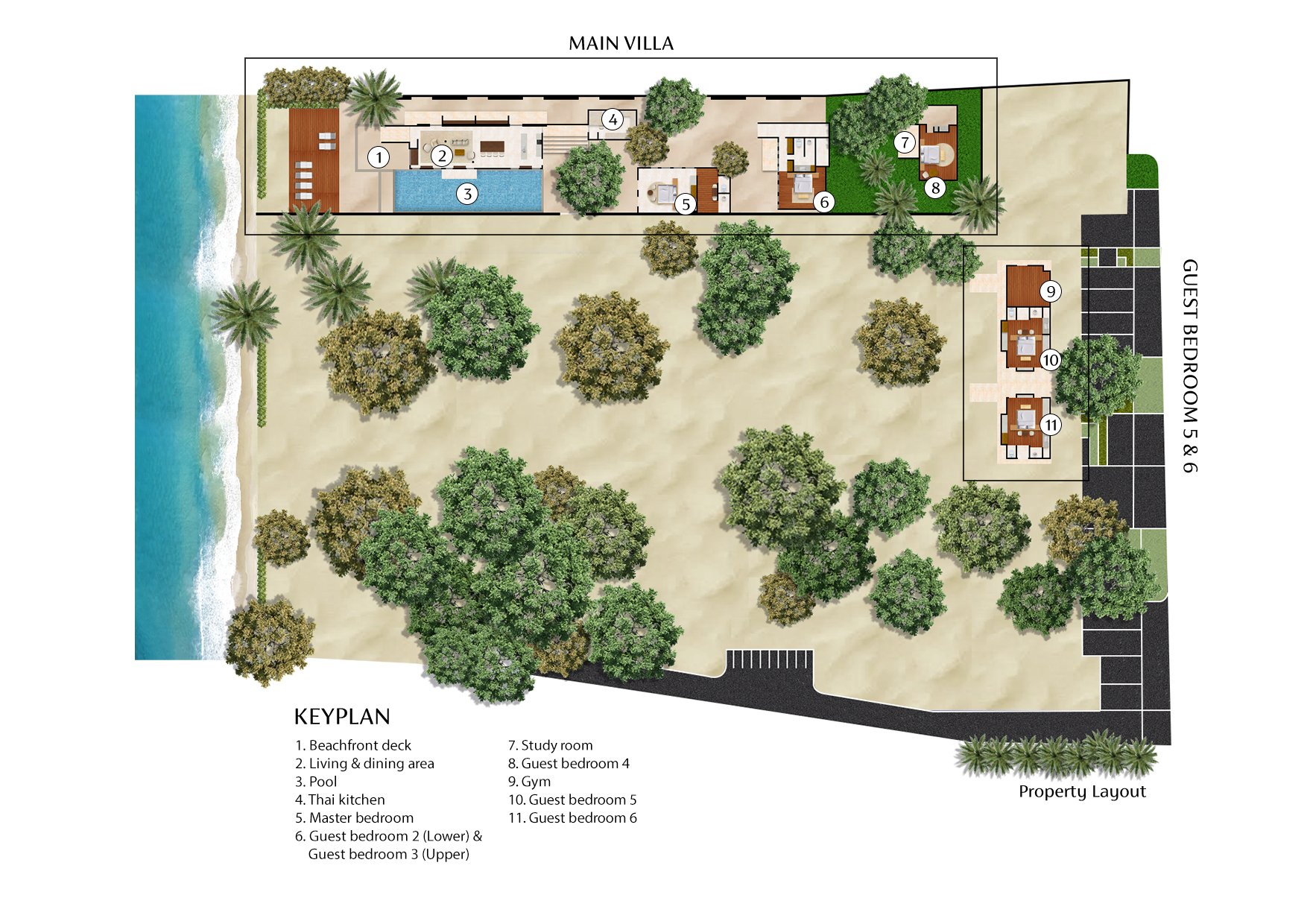 Siritarar Residence Floorplan